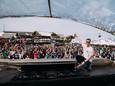 Voor Roy Piessens, alias DJ Maori, was het de eerste keer dat hij gevraagd werd voor de winterversie van Tomorrowland in Alpe d'Huez