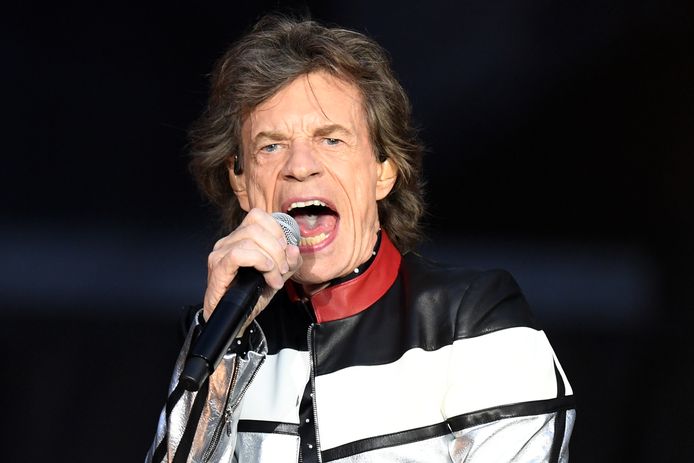 Mick Jagger.