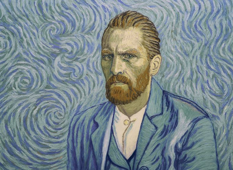 Vincent van Gogh. Beeld Loving Vincent