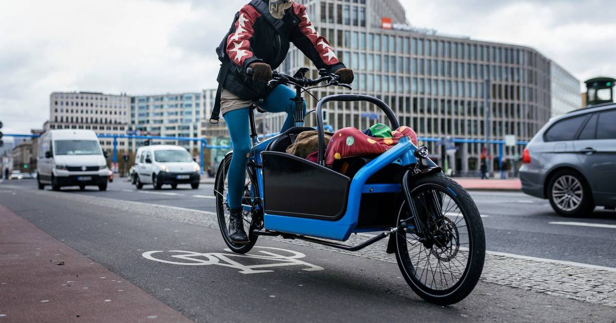 The number of cargo bikes in our country is exploding: sales eightfold |  internal