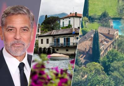 Van Frankrijk tot Los Angeles: het indrukwekkende vastgoedportfolio van George Clooney