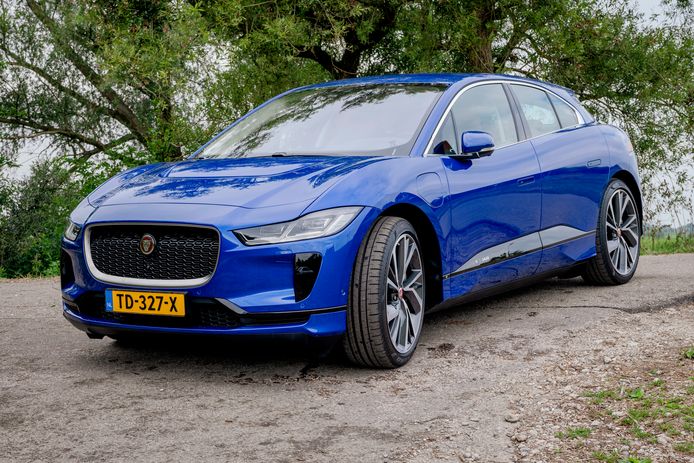 De Jaguar I-Pace