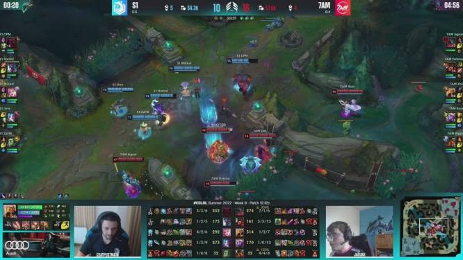 The Agency plaatst zich voor play-offs, LowLandLions en ION Squad liggen uit de race