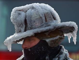 FOTO's: Het is echt wel 'freezing cold' in de Verenigde Staten