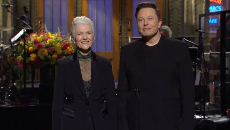 Elon Musk Beeld Saturday Night Live