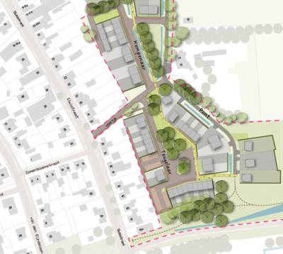 Zo heten de nieuwe straten in bouwplan Goede Vaart in Someren-Eind