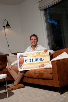 ‘Het had wel wát meer mogen zijn’: Wouter uit Groesbeek over zijn winst van 21.000 euro in Miljoenenjacht