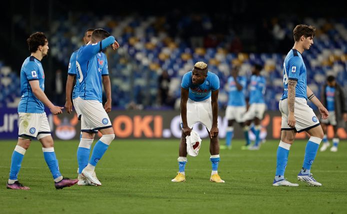 Napoli-spelers.