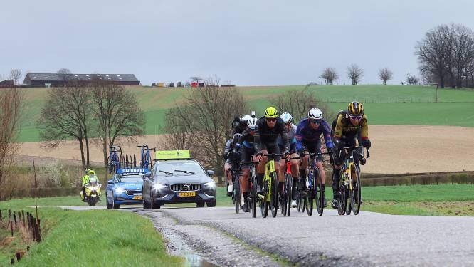 Vroege vluchter Timo de Jong achtste in Volta Limburg Classic