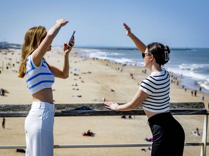 Mooie stranddagen in aantocht: ‘Kans op zomerse dagen met 25 graden‘