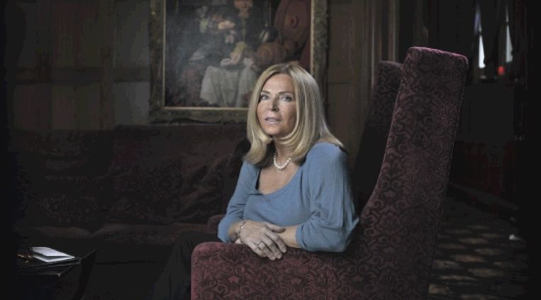 Char: â€žAls ik in de spiegel kijk, zie ik een eerlijke vrouwâ€¿. (FOTO MARK KOHN) Beeld mark kohn