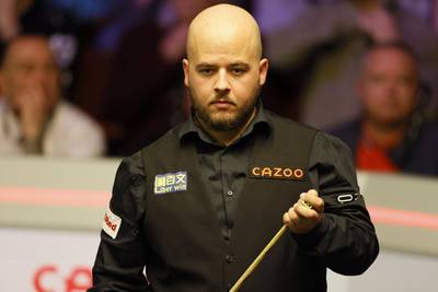 One that will do you good: Luca Brecel starts the British Open with a smooth victory