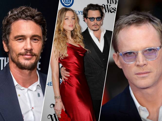 Een waar Hollywoodproces: James Franco en Paul Bettany getuigen tijdens rechtszaak Johnny Depp vs Amber Heard