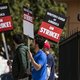Staking scenarioschrijvers brengt Hollywood tot stilstand