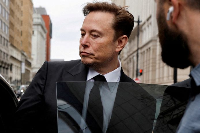 Il capo di Tesla Elon Musk.