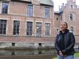 Melissa Verniers zette ook zelf de achtervolging in op de vandalen nadat ze een glasraam van het kasteel hadden ingegooid.