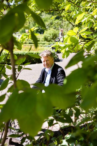 Boris Dittrich: 'Met het lijk dat in ooit ontdekte, wilde ik altijd al iets in een boek doen'