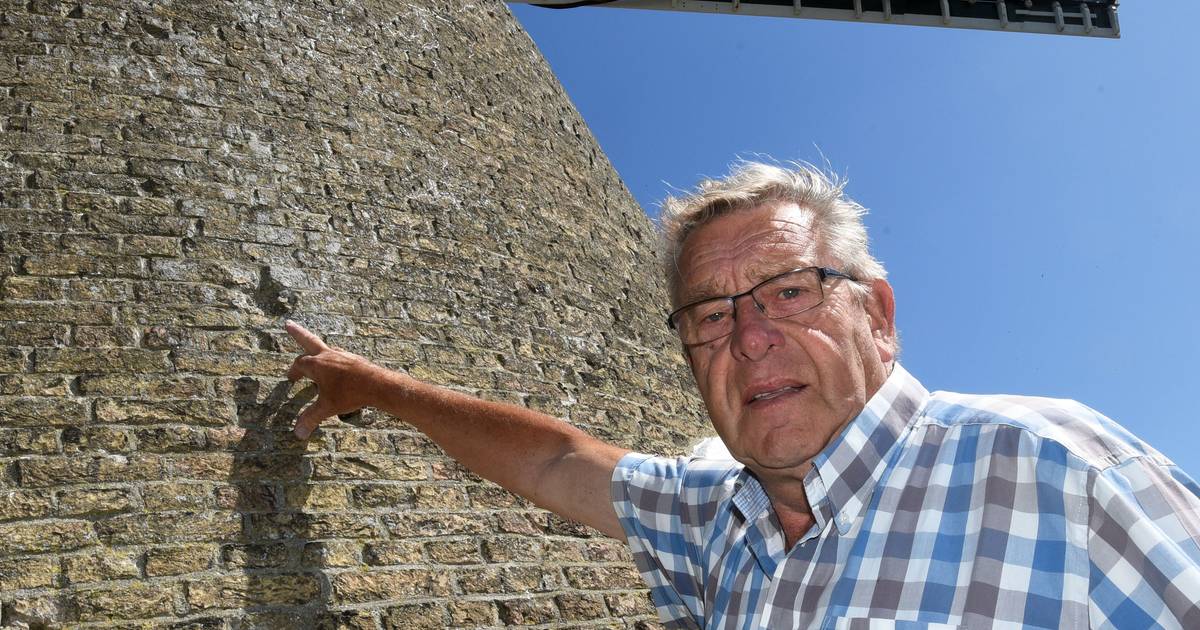 Strijden voor behoud molen Nieuwvliet die vol verhalen zit