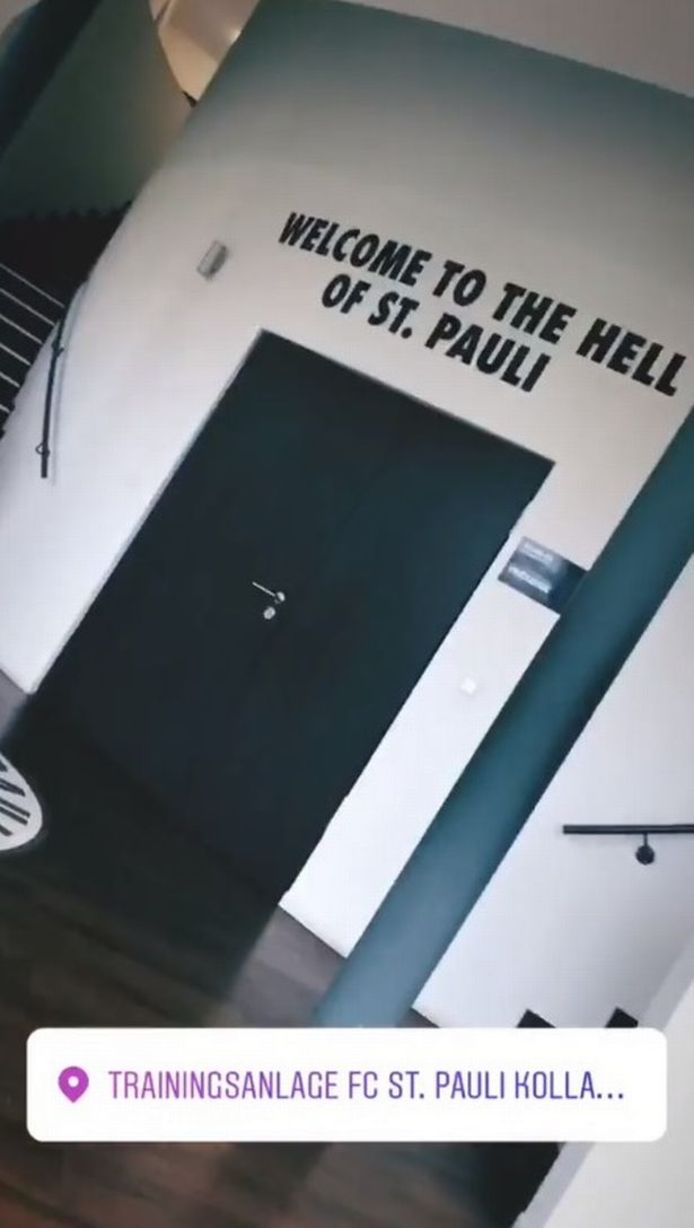 Sankt-Pauli, gelegen in een Hamburgse volkswijk, heeft een ietwat anarchistisch imago.