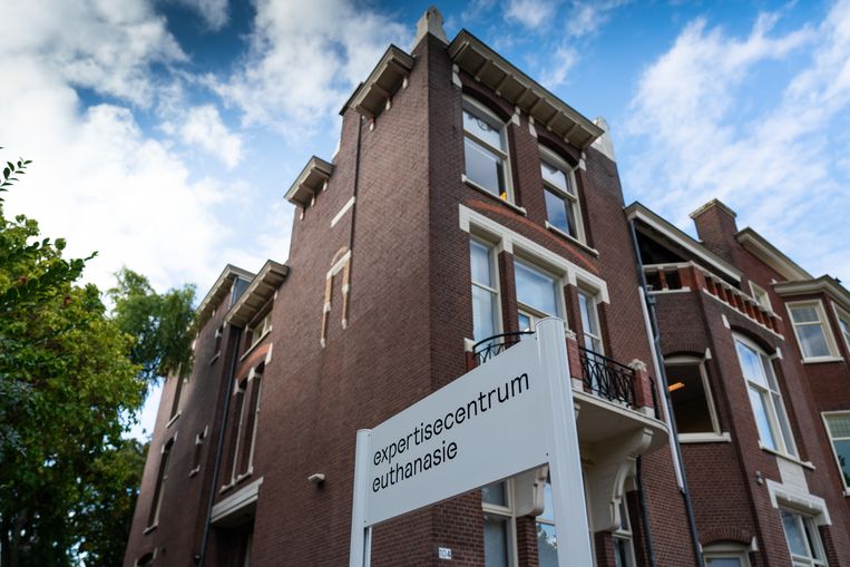 Expertisecentrum voor Euthanasie (voorheen Levenseindekliniek) in Den Haag. Beeld Martijn Beekman