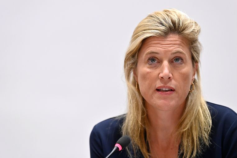 Annelies Verlinden. Beeld Photo News