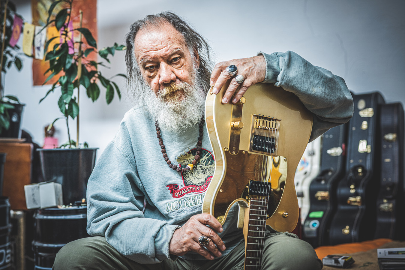 “Soms lig ik al om zeven uur in mijn bed” levende muzieklegende Roland