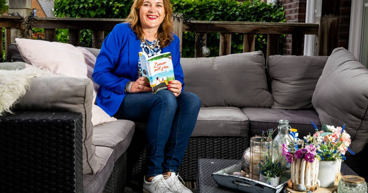 Saskia schrijft vijftiende boek: ‘Hoofdpersonen doen wat ik wil, dat lukt me niet in het echte leven