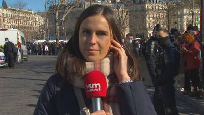 'Konvooi van de Vrijheid' rijdt dan toch centrum Parijs binnen: “Het is hier heel snel geëscaleerd”