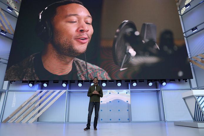 Voor de Engelse Google Assistant kan je binnenkort de stem van John Legend kiezen.