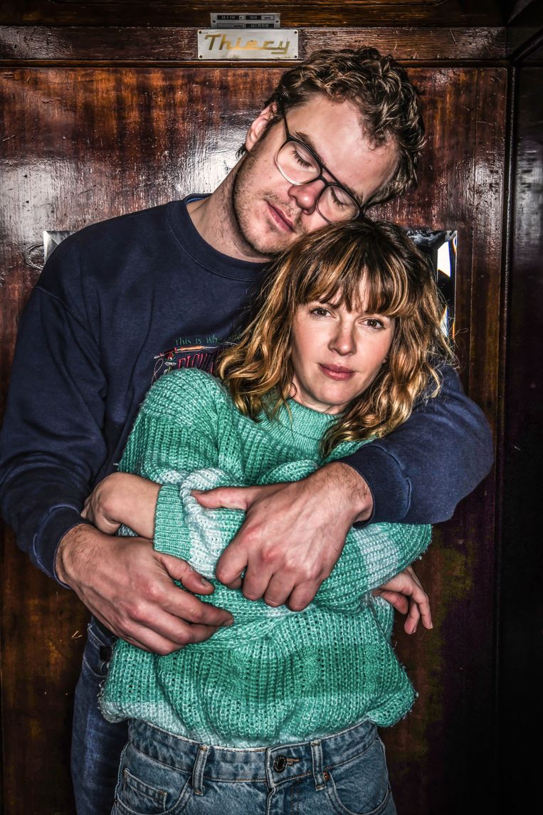 'Hoe het was om Bart bezig te zien als Randy in 'Callboys'? Heel fijn, en een feest van herkenning’ Beeld Koen Bauters/Humo 2019