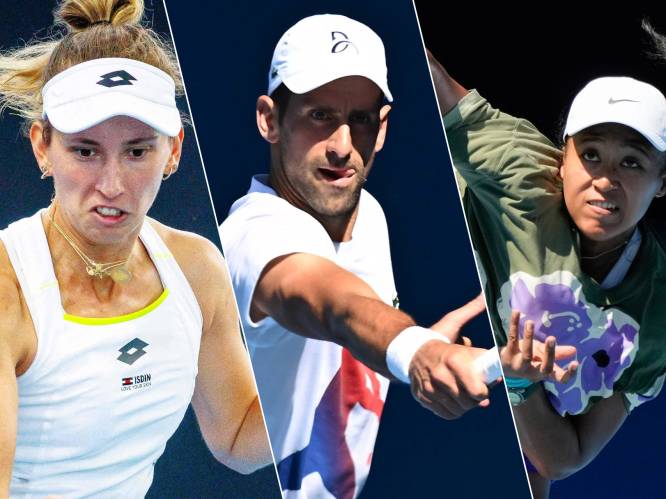 Djokovic voor nummer 25, de terugkeer van tennismama’s en vier Belgen: dit moet u weten over de Australian Open
