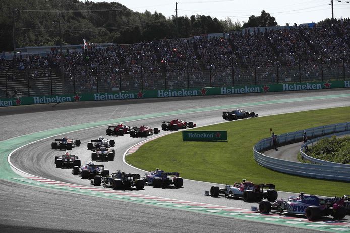 Le Grand Prix du Japon en 2019