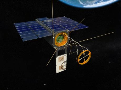 Ooit kampioen van de Amsterdamse tech, maar nu staat satellietbedrijf Hiber op omvallen