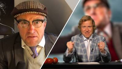 Helligen Hendrik krijgt jeuk van Ab Osterhaus