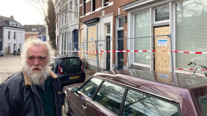 Bob vluchtte halsoverkop uit zijn woning, nadat er brand uitbrak: ‘Zelfs mijn glazen oog ben ik kwijt’