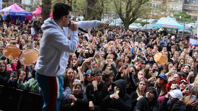 Villa Basta organiseert vakantiekamp voor de radiomakers van de toekomst:  “Later wil ik radiopresentator worden”, Halle