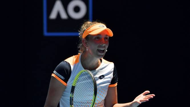 Geen kwartfinale voor Elise Mertens op Australian Open na marathongevecht: “Triest want het was echt wel close” 