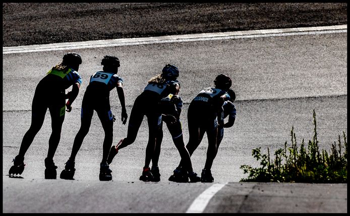 Op 29 augustus is het circuit van Zandvoort decor van het NK skeeleren.
