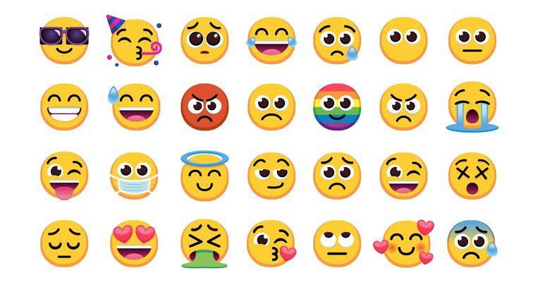 Jongeren gebruiken emoji héél anders - zo weet je wat ze bedoelen Beeld Getty Images/iStockphoto
