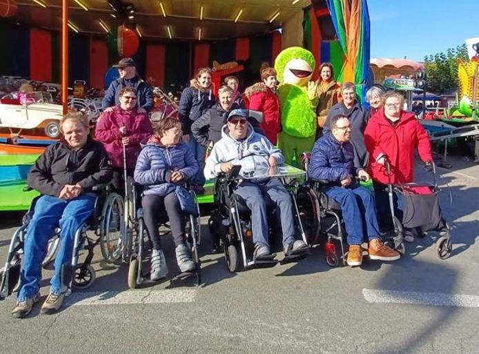 1665 kermisgangers met een beperking genieten van prikkelarme dag op