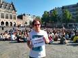 Stijn D'Hondt, medeorganisator van de actie ‘Justice for Sanda’.