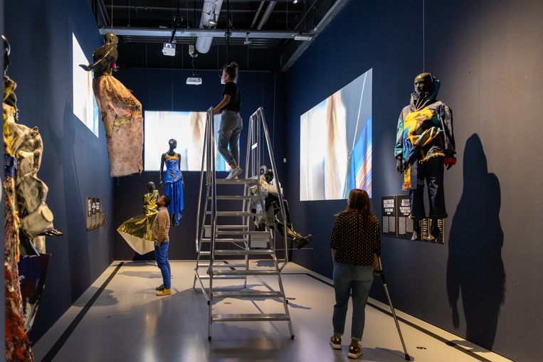 Circulaire mode. Beeld TextielMuseum