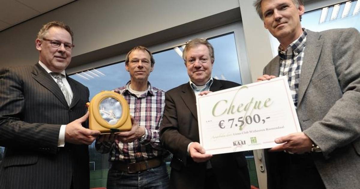 Aftrap AED-project in Moerstraten