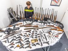 Ruim 400 wapens ingeleverd tijdens actie politie IJsselland