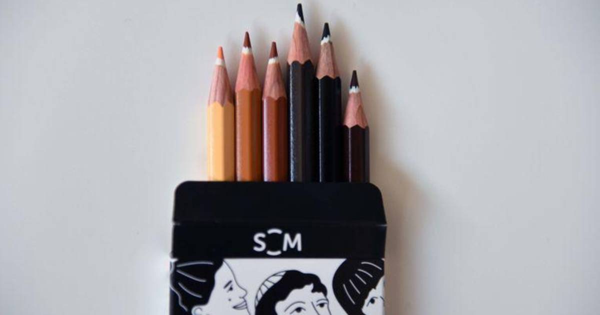 Crayola lance de nouveaux crayons couleur « peau » et c'est une