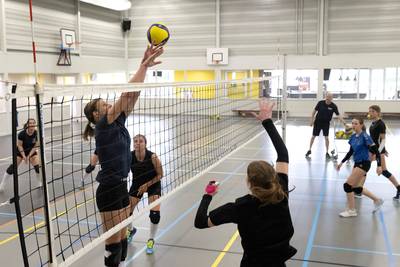 Hard werken loont voor volleyballers van Livoc Liessel