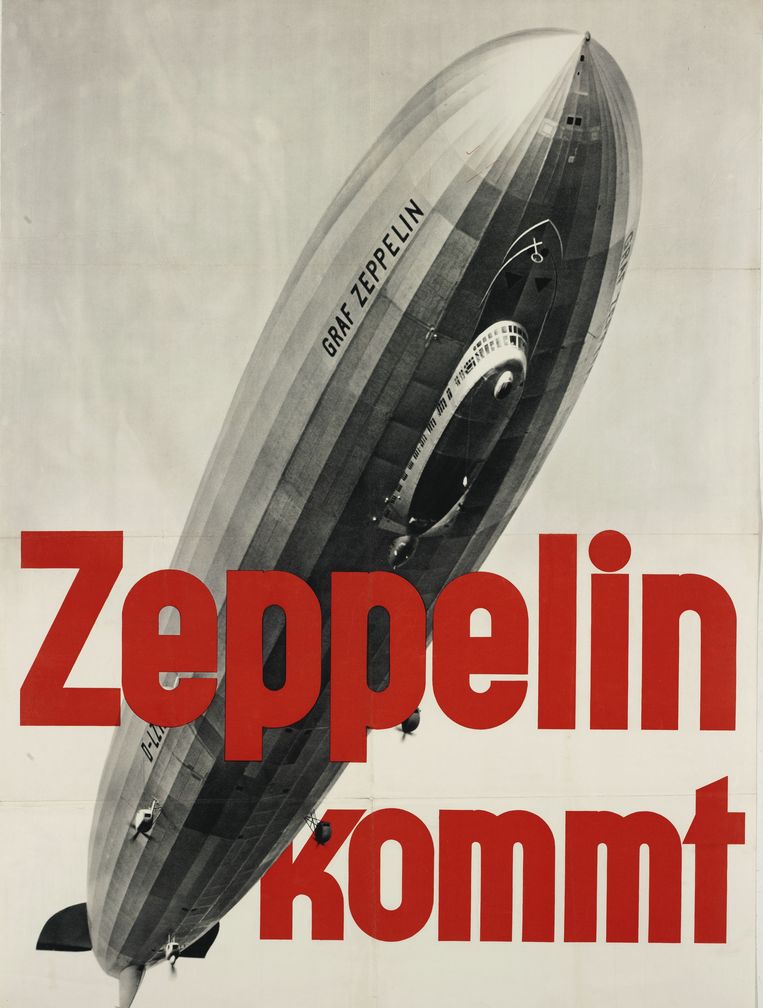 Poster uit 1933. Beeld Design Museum Den Bosch