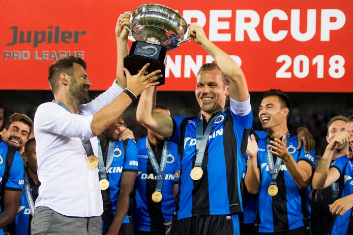 Club Brugge pakte met de Supercup al een eerste prijs van het seizoen.