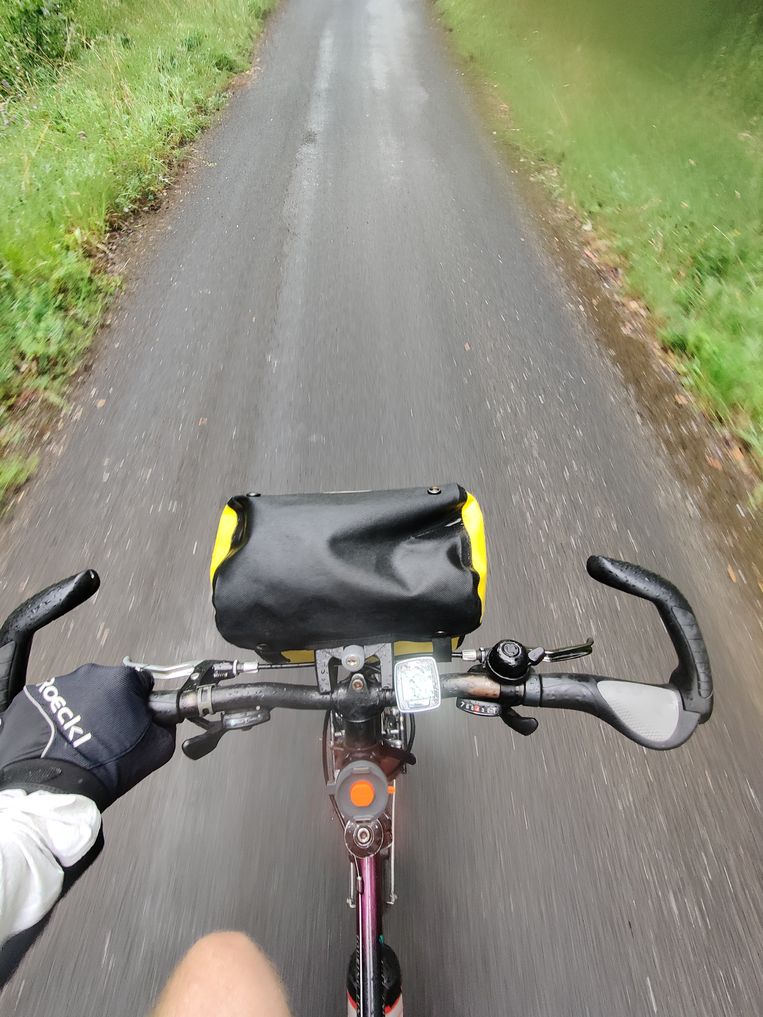 Op weg naar de derde bestemming: Basel. Beeld Jeroen van Bergeijk