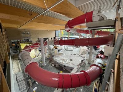 Prijskaartje voor nieuwbouw zwembad en sporthal Harderwijk omhoog door corona en oorlog; wie gaat da